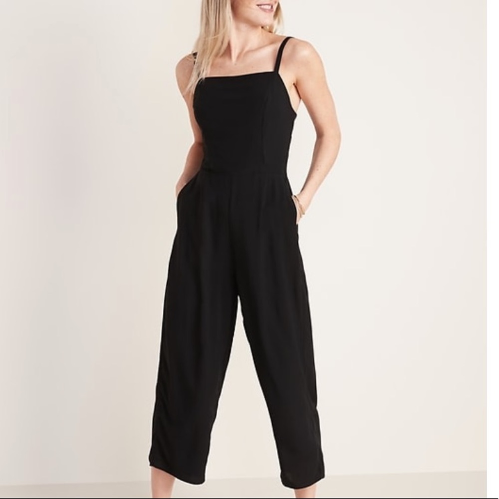 Old Navy Black Jumpsuit Brand New!